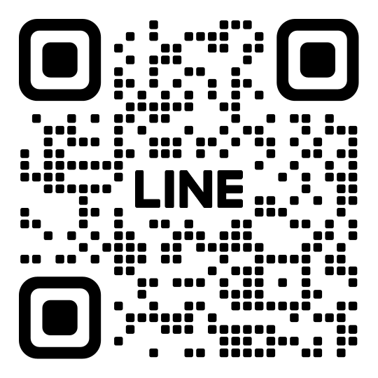 LINE 公式アカウント 越谷校 QRコード